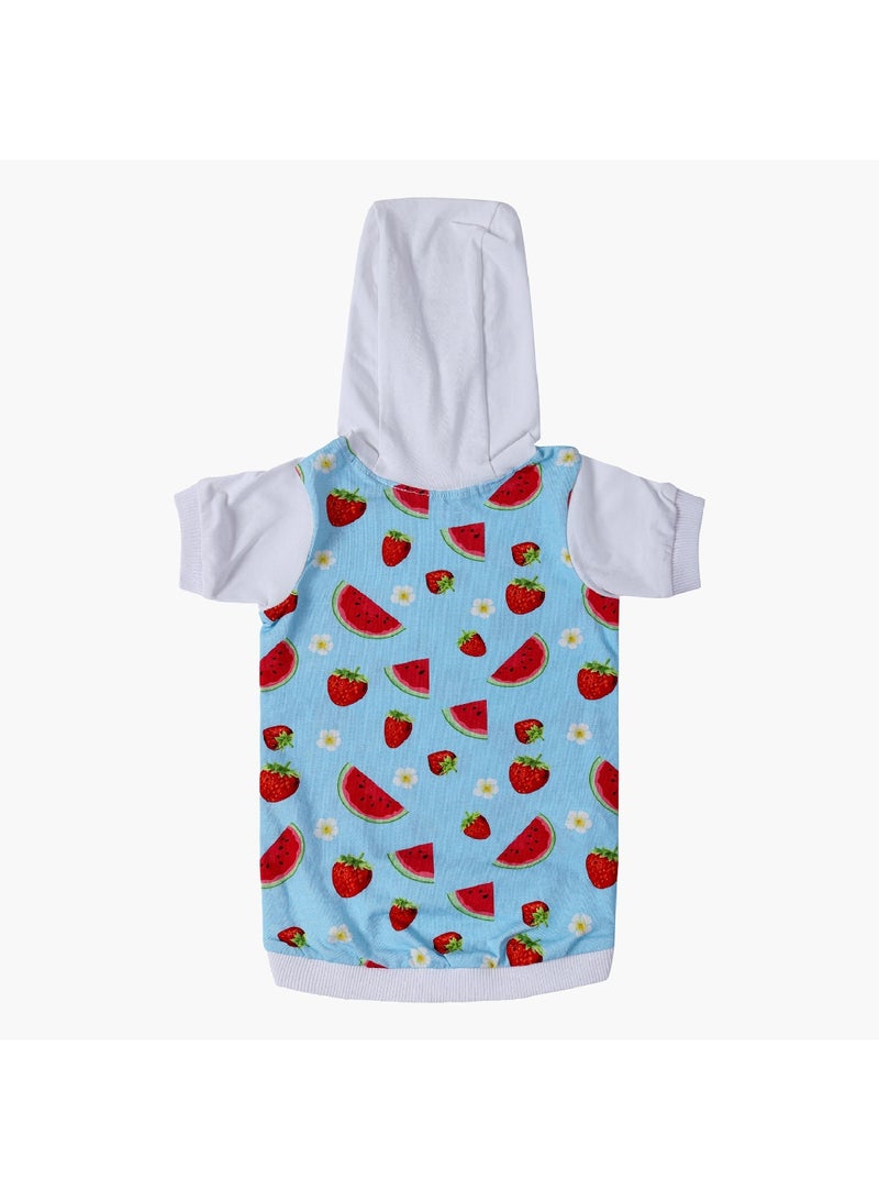 Home Box Feline Fruity Hoodie 40 x 21 x 47 cm - Image 2