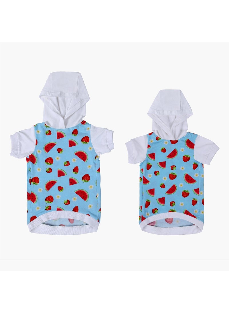 Home Box Feline Fruity Hoodie 40 x 21 x 47 cm - Image 3
