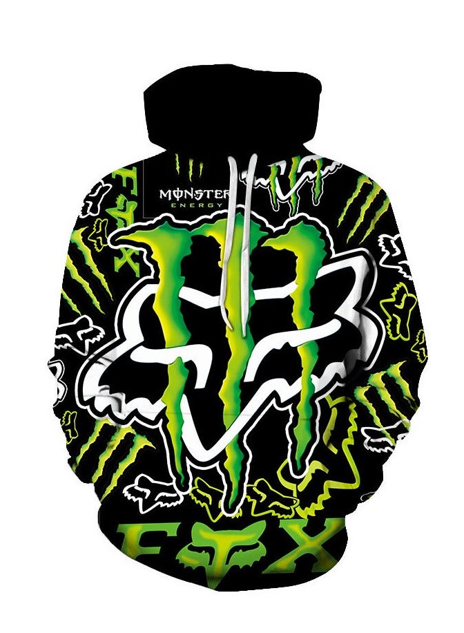 Fox هودي كاجوال موضة جديدة