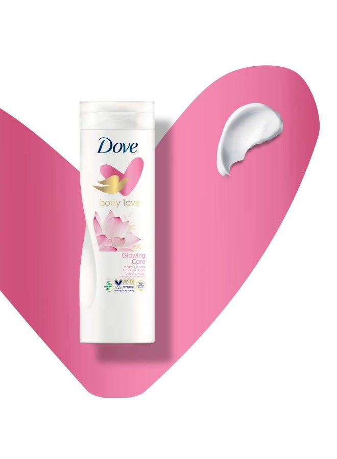 Dove لوشن الجسم دوف غلوينغ ريتوال - 400 مل - Image 2