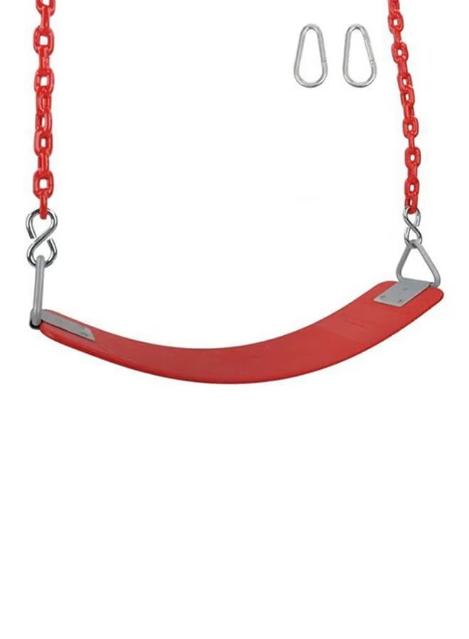 RALEIGH Flexible Kids’ Swing Seat with Strong Hanging Chains – Suitable for Home Swings and Play Gardens – Durable Material Supports Weight and Resists Weather Conditions - Image 3