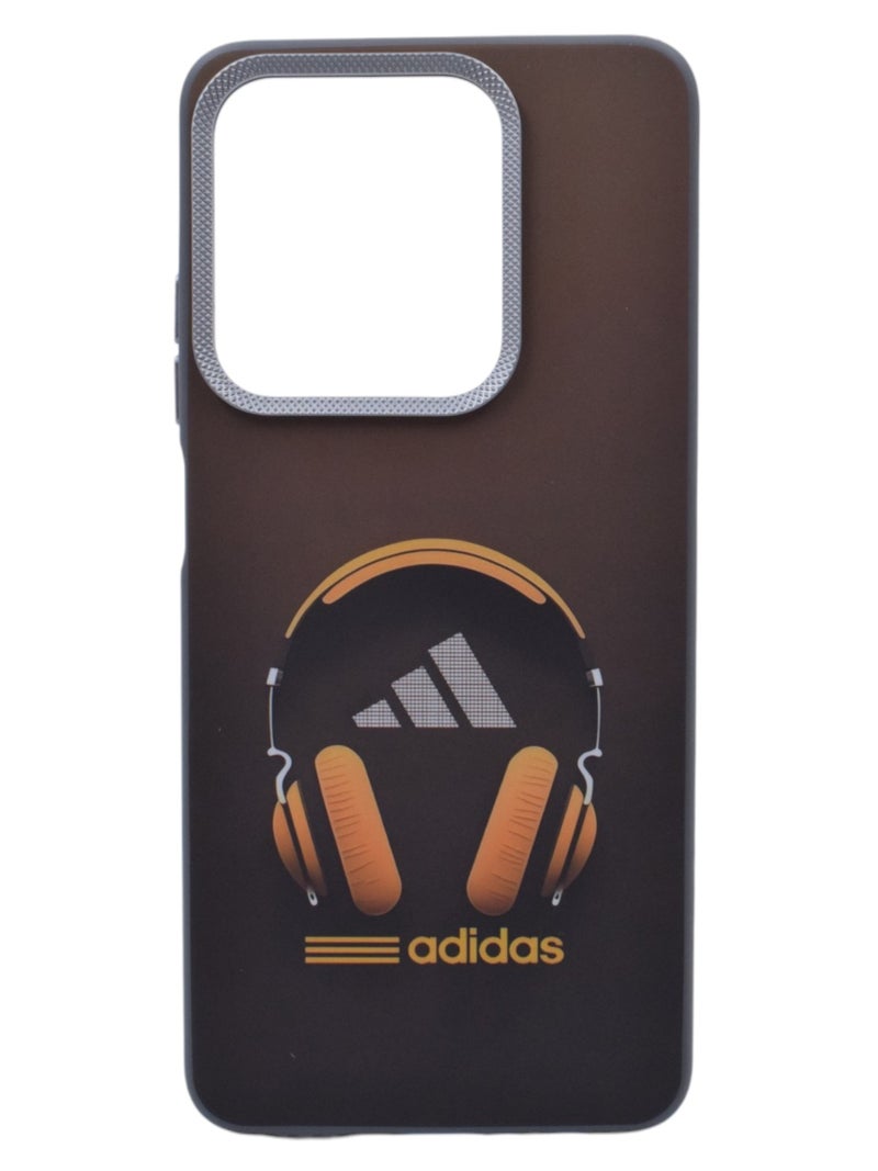 Adidas Plastic Back Cover For OPPO A5i / A3x / A3 - Multicolour - Image 1