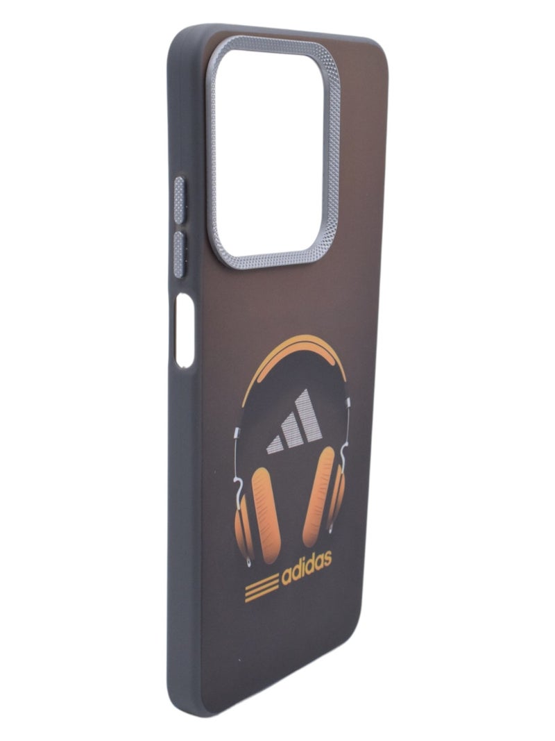 Adidas Plastic Back Cover For OPPO A5i / A3x / A3 - Multicolour - Image 2