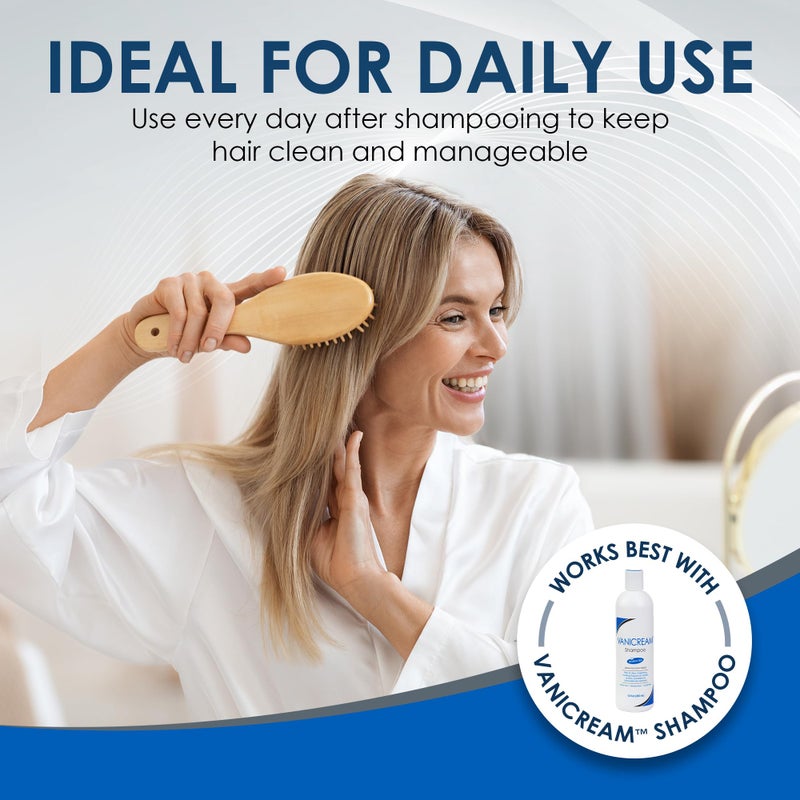 Vanicream Conditioner â€“ pH Balanced Mild Formula Effective For All Hair Types and Sensitive Scalps - Free of Fragrance, Lanolin, and Parabens â€“ 12 Fl Oz - Image 4