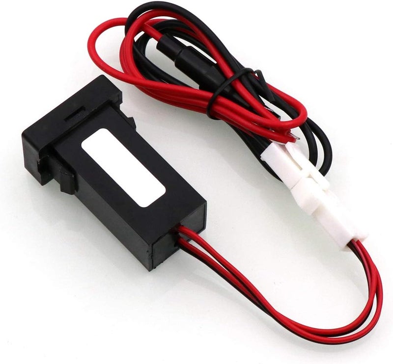 Timloon QC3.0 Dual USB Power Socket - Quick Charge Car Charger Adapter for Toyota - Image 3