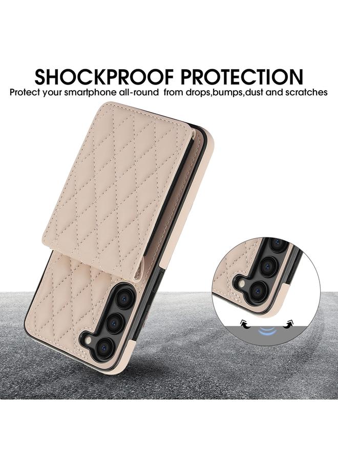 اس-توب جراب هاتف Samsung Galaxy S23 5G YM015 حقيبة بطاقات معينة الشكل مزودة بخاصية تحديد التردد اللاسلكي - Image 3