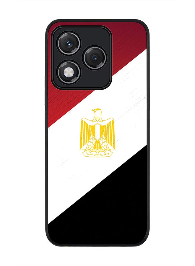 Stylizedd For Honor 400 Lite Case,Slim fit Camera Protection, Shockproof Thin Phone cover  - Flag Of Egypt