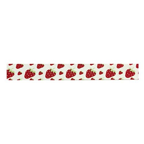 allydrew Decorative Washi Masking Tape, Strawberries - Image 2