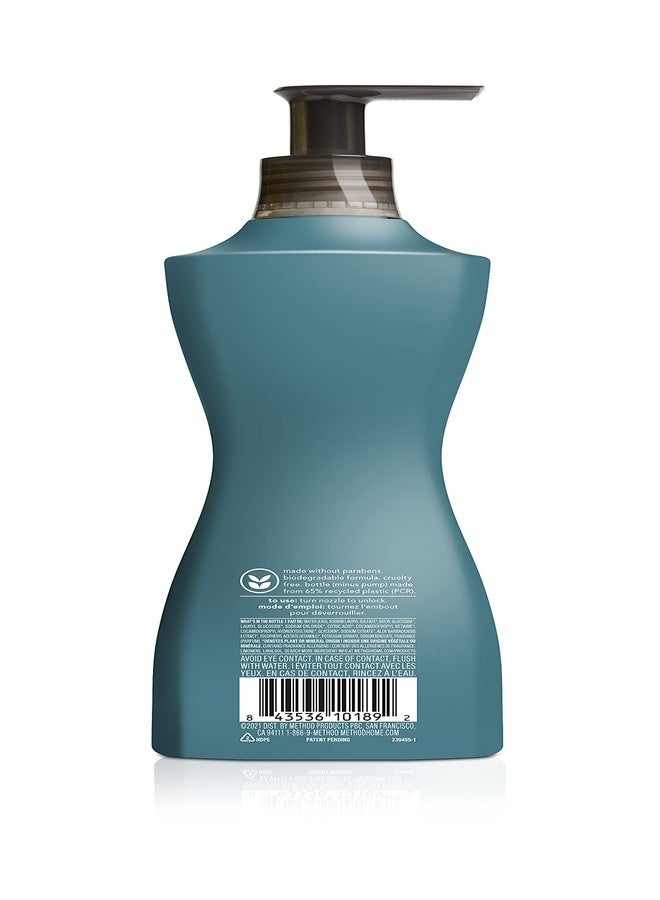 Method Gel Hand Wash, Basil, Biodegradable Formula, 12 Fl Oz (Pack of 1) - Image 2