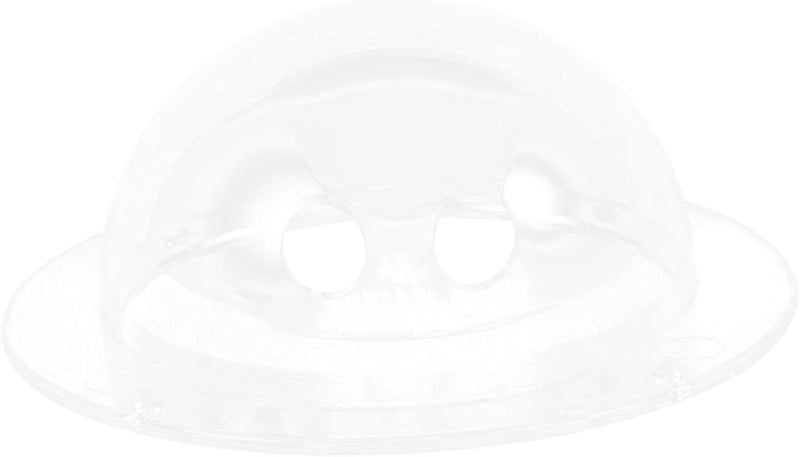 GLSTOY Acrylic Cat Dome Carrier Transparent Pet Window Dome for Small Dogs and Cats Easy to Clean Durable Design with Safety Features for Comfortable Travel - Image 1