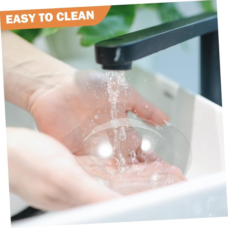 GLSTOY Acrylic Cat Dome Carrier Transparent Pet Window Dome for Small Dogs and Cats Easy to Clean Durable Design with Safety Features for Comfortable Travel - Image 2