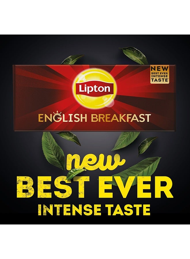 Lipton English Breakfast 25 Envelope Bags - Image 3