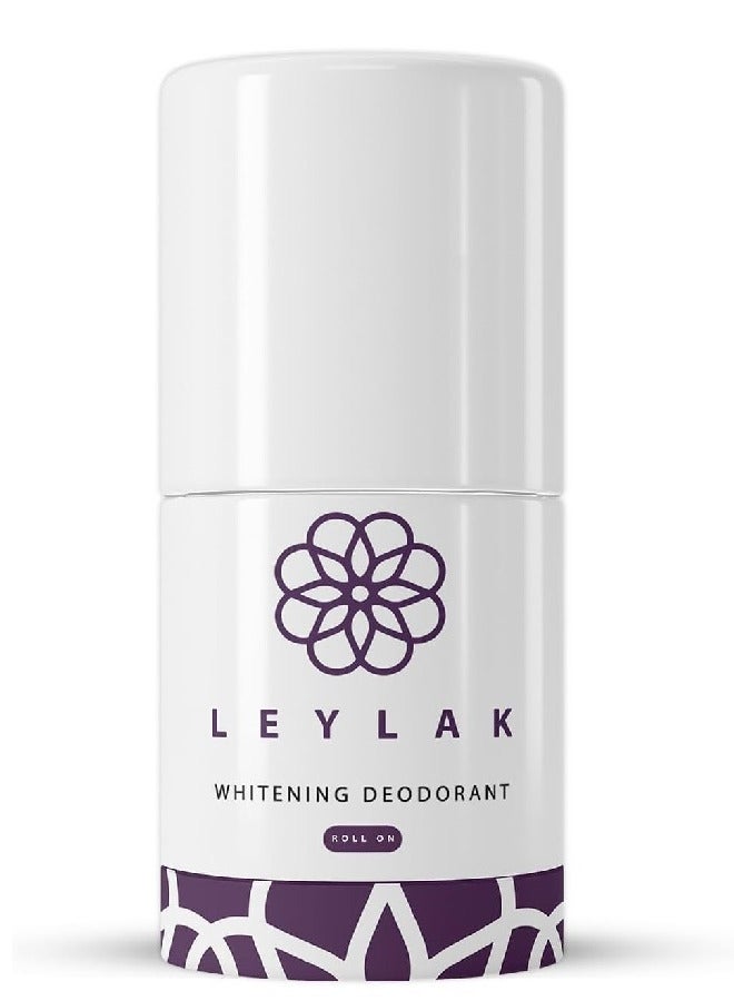 Leylak Leylak Roll On Whitening Deodorant - 50Ml - Image 1