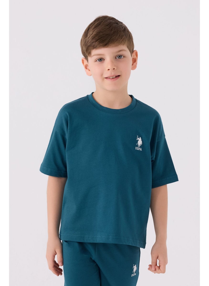 U.S. Polo Assn. - Boys Ocean Bermuda Team - Image 1