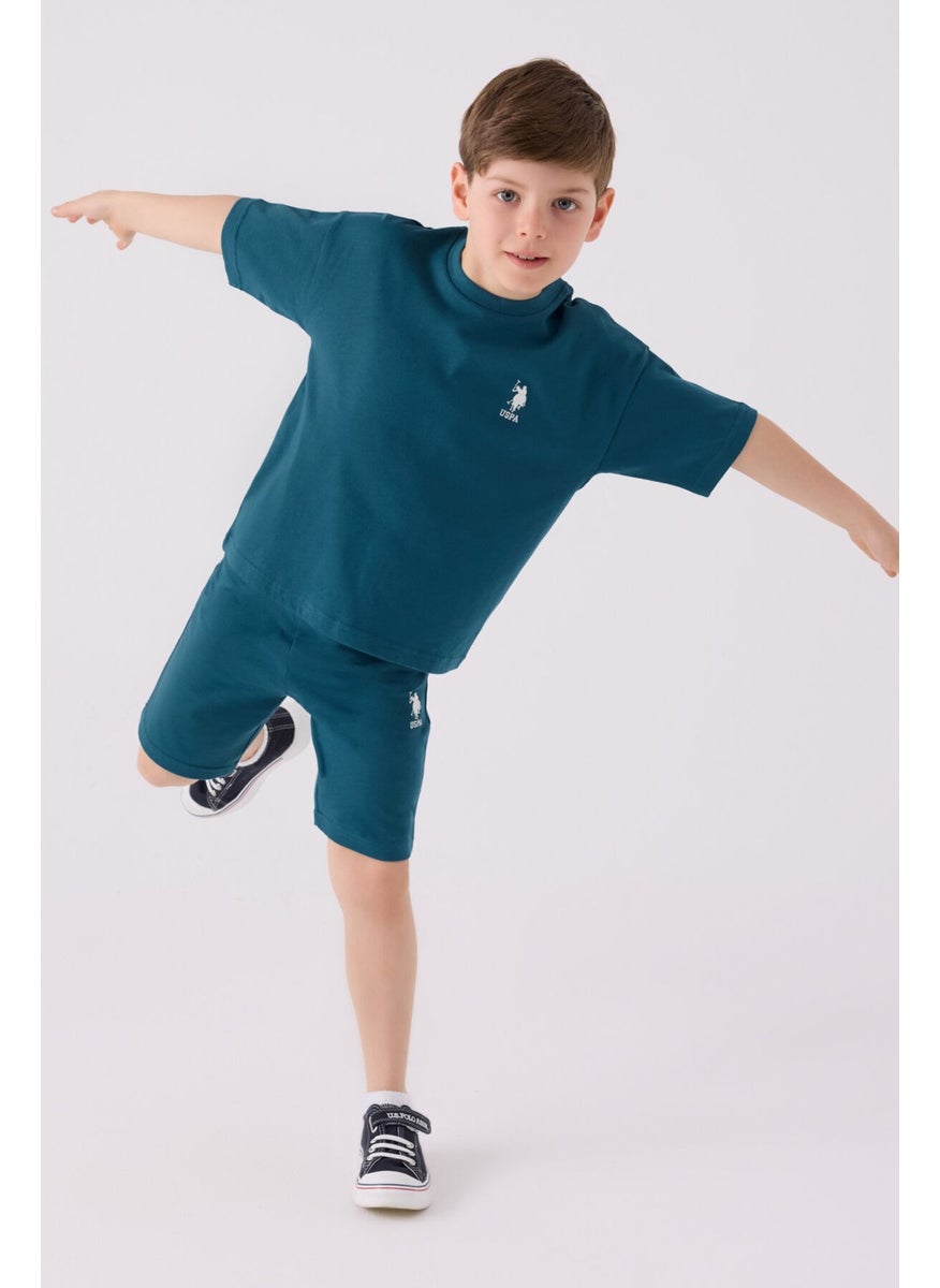 U.S. Polo Assn. - Boys Ocean Bermuda Team - Image 1