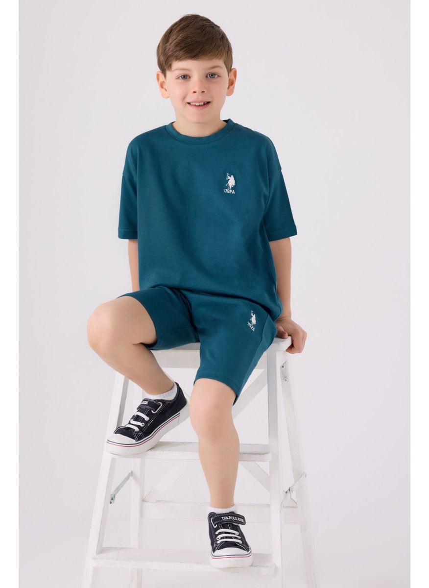 U.S. Polo Assn. - Boys Ocean Bermuda Team - Image 1