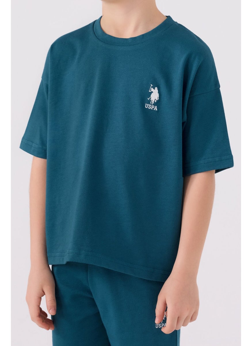 U.S. Polo Assn. - Boys Ocean Bermuda Team - Image 1