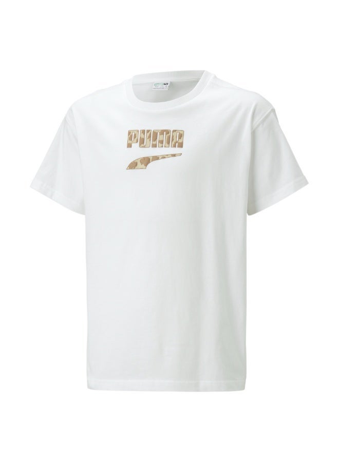 بوما تيشيرت للشباب Downtown Logo - Image 1