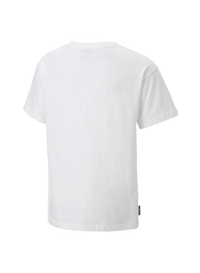 بوما تيشيرت للشباب Downtown Logo - Image 2