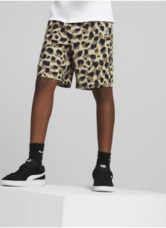 PUMA DOWNTOWN Boys Shortsleeve Logo T-Shirt  - Image 1