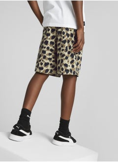 PUMA DOWNTOWN Boys Shortsleeve Logo T-Shirt  - Image 2