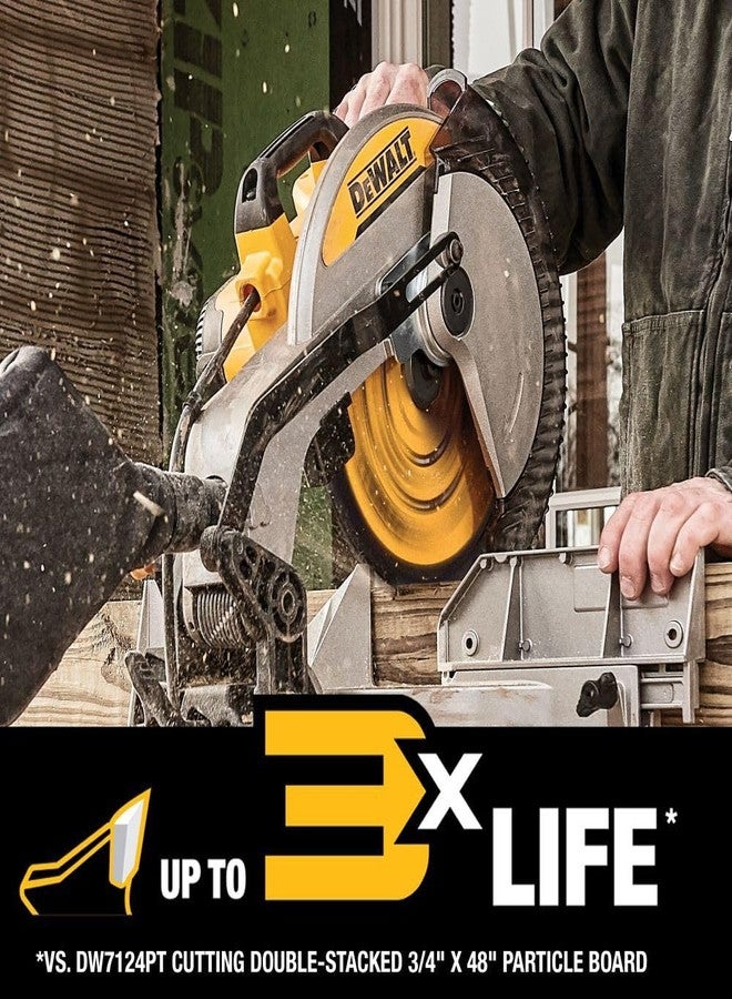 ديوالت شفرة منشار طاولة من كربيد فائقة الحدة، مقاس 10 بوصات، 24 سنًا، متعددة الأغراض من دي والت (DWA11024) - Image 3