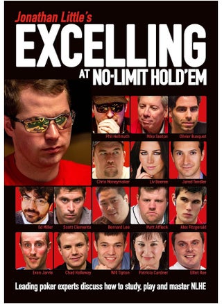 Jonathan Little's Excelling at No-Limit Hold'em: Leading Poker Experts Discuss How to Study, Play and Master NLHE - pzsku/Z3DF17BB23115B88B99CBZ/45/_/1742893934/b5ea7e49-3470-4c9b-9d33-10c4149ef820