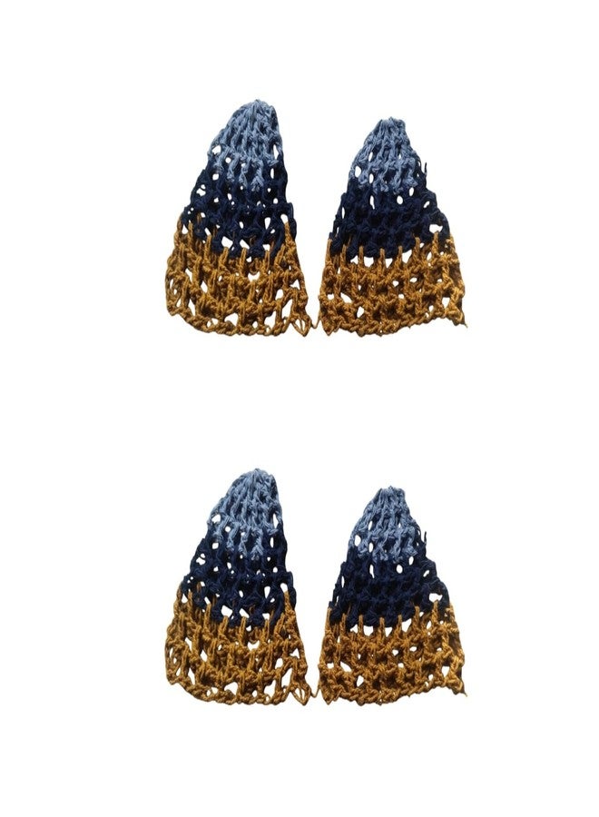 مجموعة شبكة جيبية لألواح الكاروم من ديسكتيدي، 4 قطع (ألواح كاروم بأحجام 20، 22، 24، 26 بوصة) - لون عشوائي