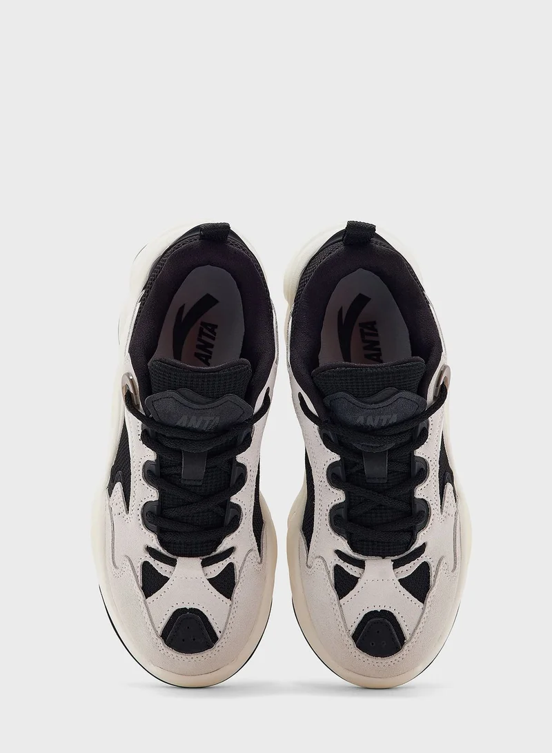ANTA Lucy Chunky Shoes