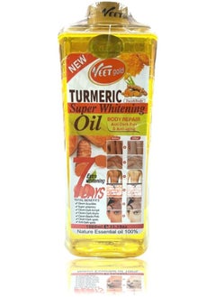 Veet gold Turmeric Super Whitening Body Repair Oil, 1000ml 