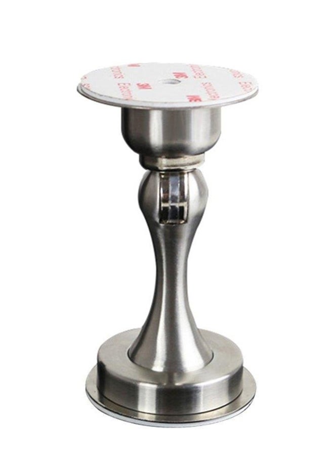 Heavy Duty Metal Magnetic Door Stopper Silver 8.00 x 8.00 x 8.00centimeter - Image 3