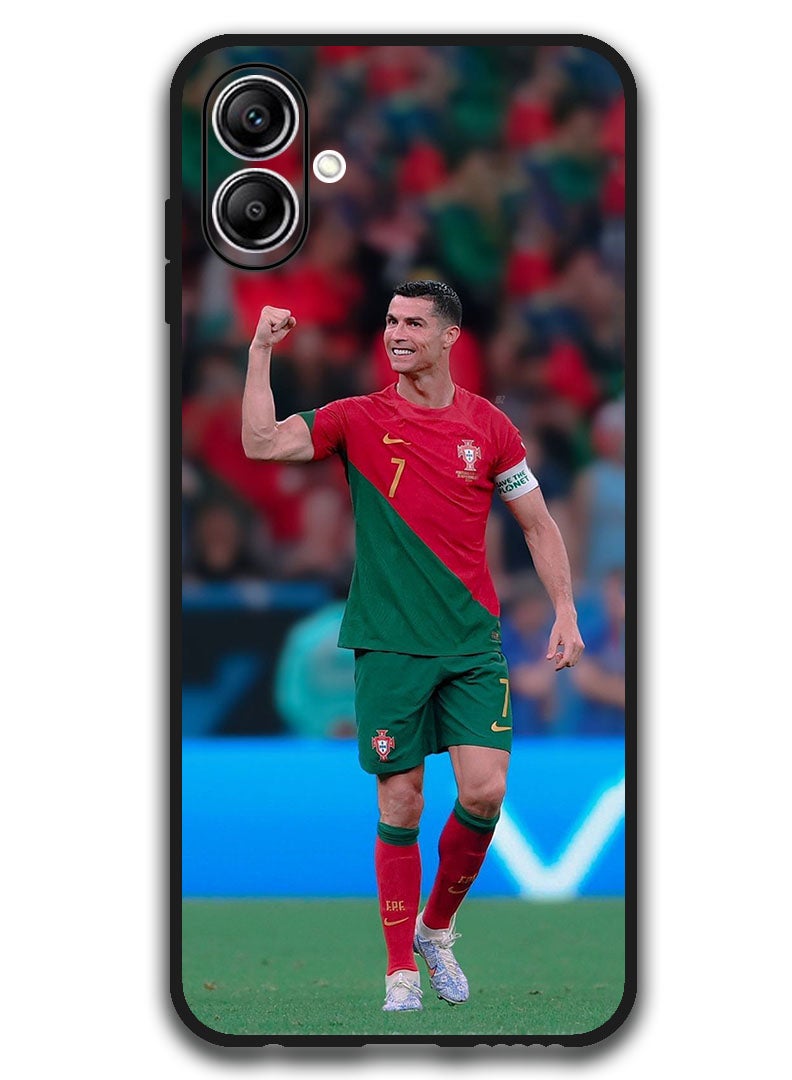 Theodor Protective Case Anti Scratch Shock Proof Bumper Cover For Samsung Galaxy A06 Ronaldo 4 - Image 1