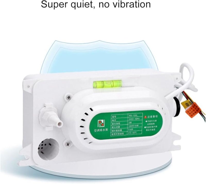 مضخة تكثيف أوتوماتيكية 1200 مل في الساعة لتصريف تكييف الهواء للمزيل الرطوبة - Image 5