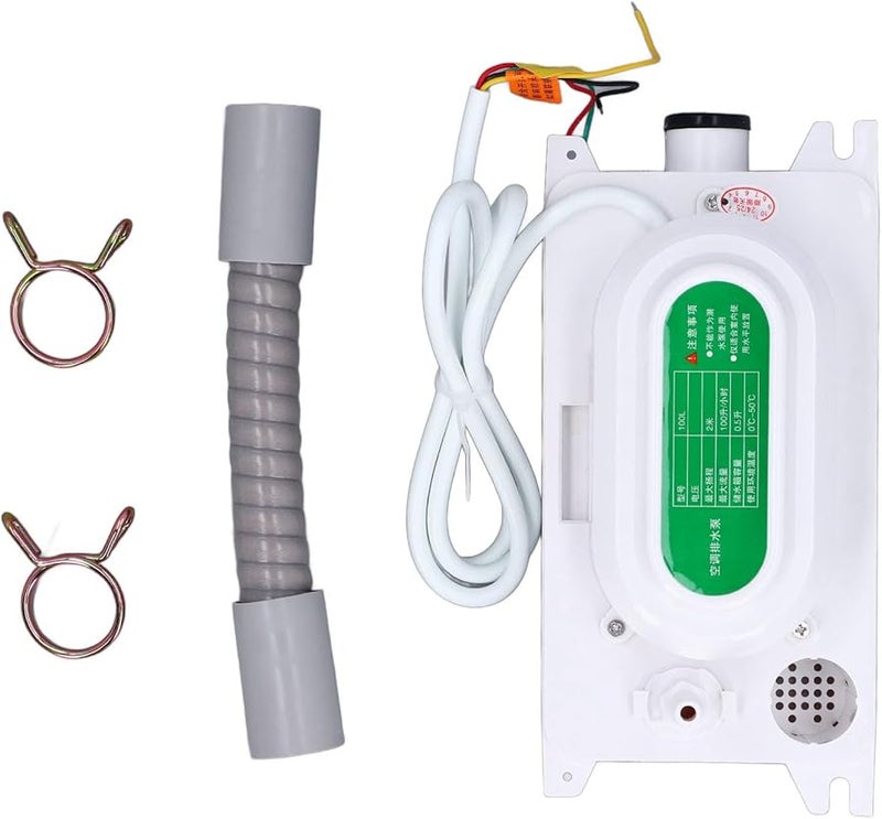 مضخة تكثيف أوتوماتيكية 1200 مل في الساعة لتصريف تكييف الهواء للمزيل الرطوبة - Image 3