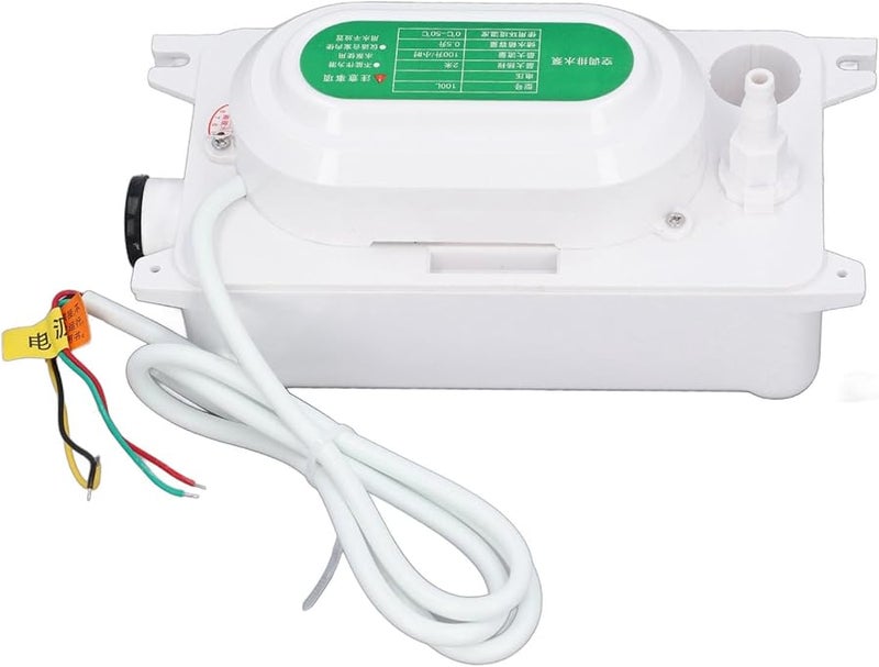 مضخة تكثيف أوتوماتيكية 1200 مل في الساعة لتصريف تكييف الهواء للمزيل الرطوبة - Image 2