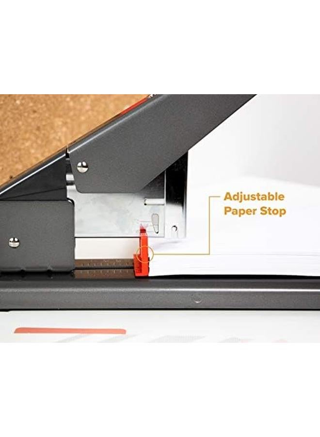 Bostitch Antimicrobial 215 Sheet Extra Heavy Duty Stapler Black 00540 - Image 2