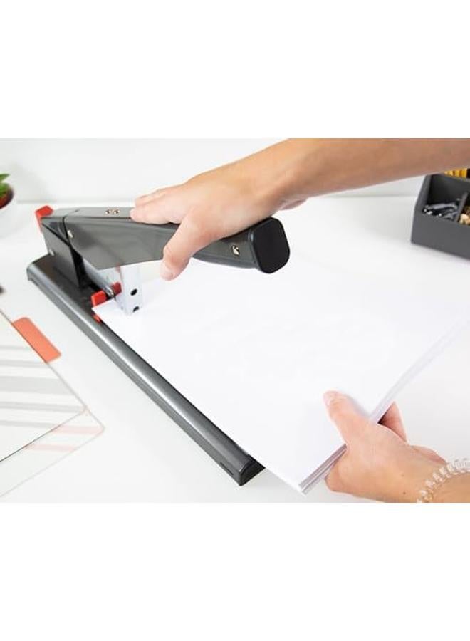 Bostitch Antimicrobial 215 Sheet Extra Heavy Duty Stapler Black 00540 - Image 3