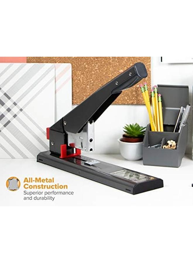 Bostitch Antimicrobial 215 Sheet Extra Heavy Duty Stapler Black 00540 - Image 4