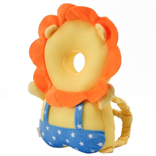 SOZOON Baby Head Protector Backpack - Soft & Lightweight Head Protection Pillow for Bebe Walking and Crawling - Image 1