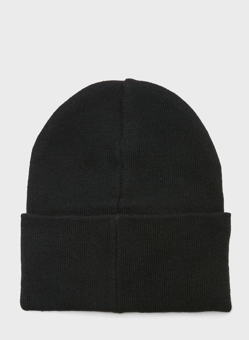 OBEY Bold Label Organic Beanie
