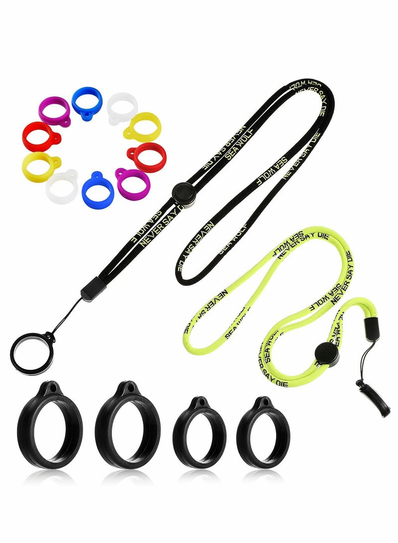 KASTWAVE 16pcs Anti-Lost Lanyard Set - Image 1