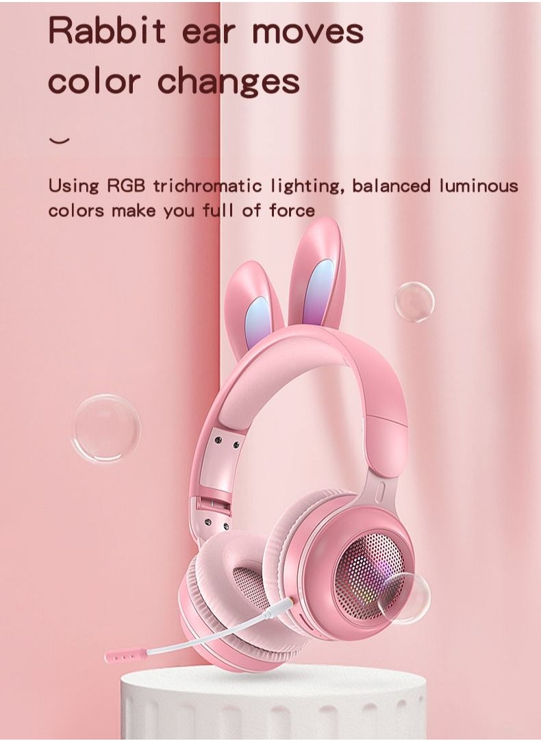 GULFLINK - Bluetooth Wireless Headphones for Kids Teens Adults Dark purple - Image 1