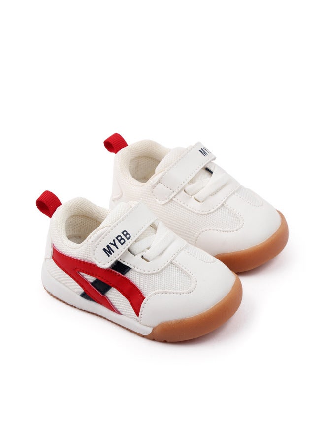 New Breathable Casual Mesh Shoes For Infants And Young Children 0-2 Years Old 1 Boys And Girls Soft Sole Non-slip Toddler Shoes For Babies