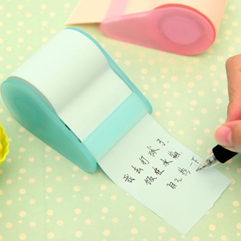 1 Set 4Pcs Messages Note Pads Portable Memo Stickers (Assorted Color) - Image 4