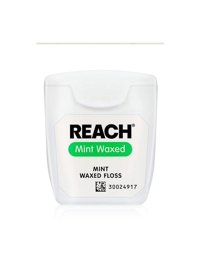 ريتش خيط تنظيف الأسنان الشمعي، بنكهة النعناع، مزيل للبلاك، مقاوم للتقطيع، تنظيف واسع للغاية، لطيف على اللثة والأسنان، خالٍ من مادة PFA، للعناية بالفم، للبالغين والأطفال، 55 ياردة، عبوة واحدة - Image 3