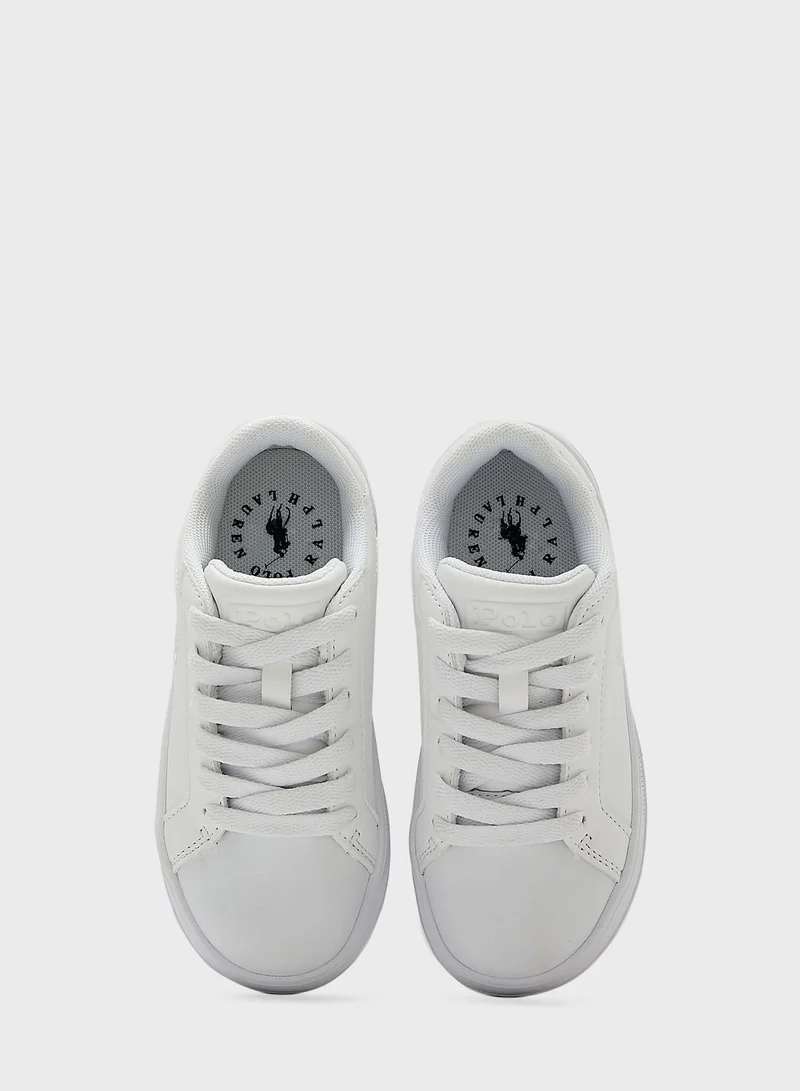 POLO RALPH LAUREN Kids Heritage Low Top Sneakers