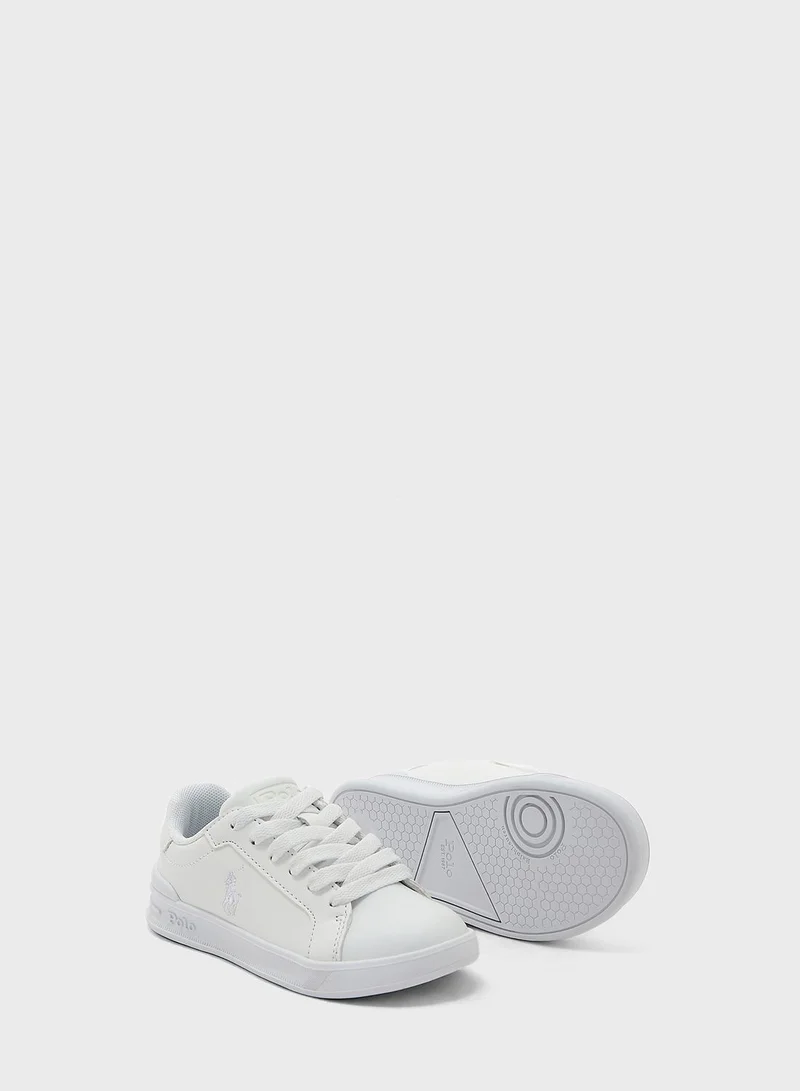 POLO RALPH LAUREN Kids Heritage Low Top Sneakers