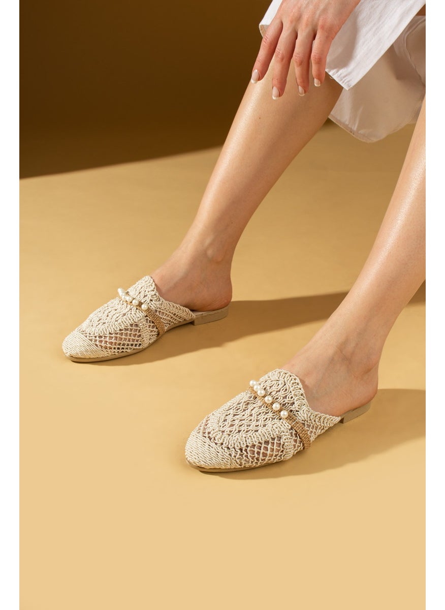 Pink Potin Knitted Pattern Lace Pearl Stone Women's Slippers 001-3-24 - pzsku/Z3DF21719D8EA35B5FE0CZ/45/_/1726835960/75ed6ccd-f196-4fcf-b8b0-8ca4198ebdec