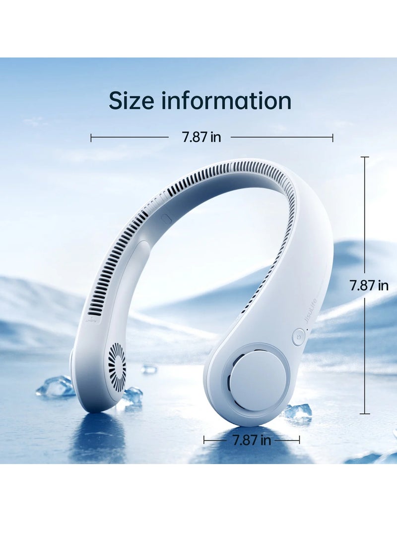 جيسيو لايف مروحة رقبة جيسولايف Life3، بطارية 4000 مللي أمبير/ساعة - أسود - Image 4