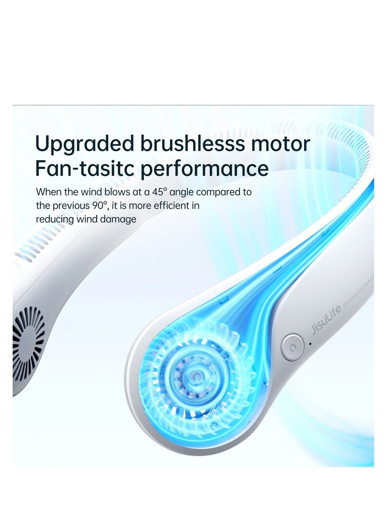 جيسيو لايف مروحة رقبة جيسولايف Life3، بطارية 4000 مللي أمبير/ساعة - أسود - Image 5